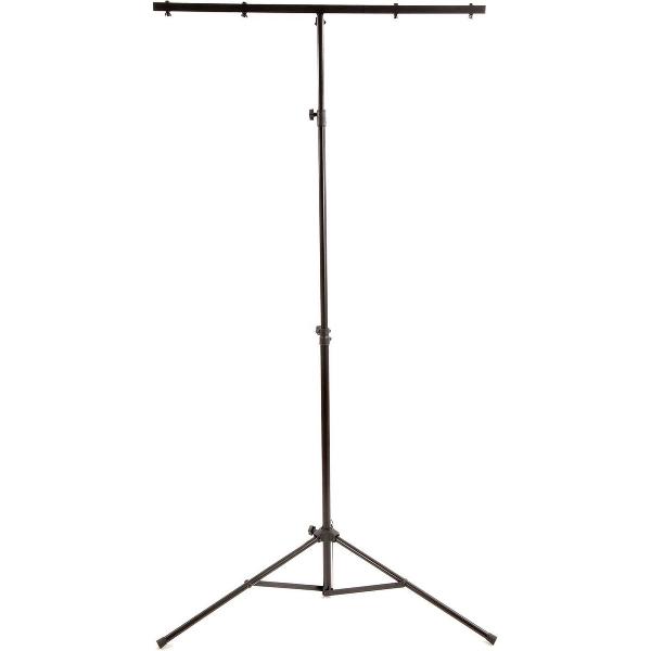 Licht statief - BeamZ LS25T lichtstatief met T-bar - Max. hoogte 2,75m