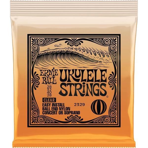 Ernie Ball Ukulele Ball End Ukelele Nylon 4 stuk(s)