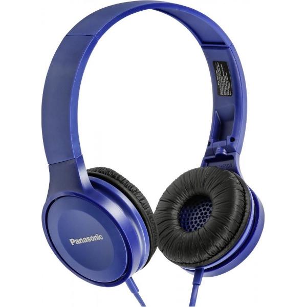 Panasonic RP-HF100ME Headset Hoofdband Blauw
