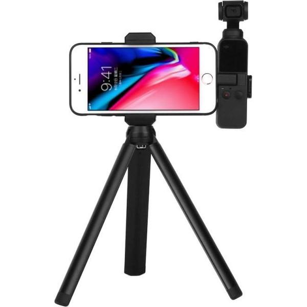 Bevestigingsbeugel voor mobiele telefoon + statief voor DJI OSMO Pocket