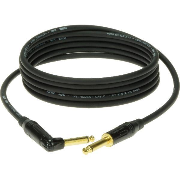 KIKA06PR1 SW KIK instrument Cable black 1xAngeld 6m