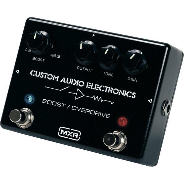MC402 Boost/Overdrive Custom Audio Electronics