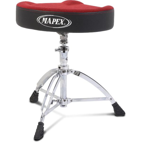 Drumkruk MXT765ASER, Zadel, roode Sitzfläche