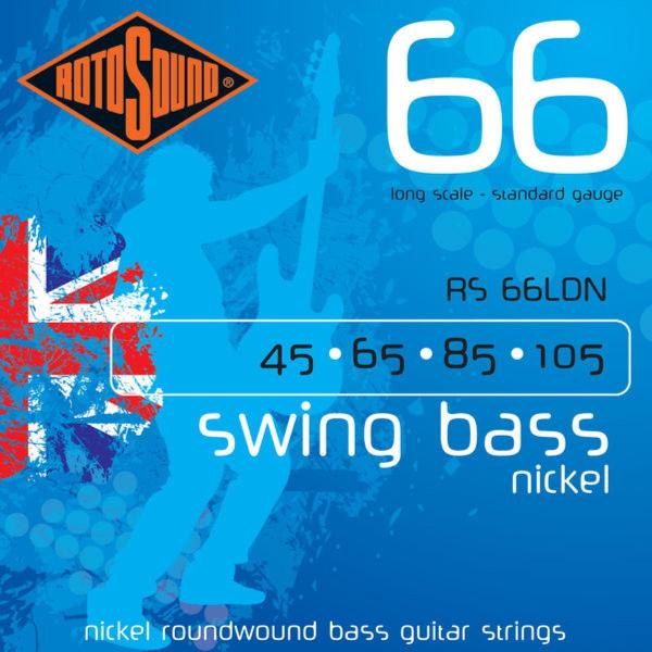 bas snaren RS66LDN 45-105 Swing bas 66, nikkel
