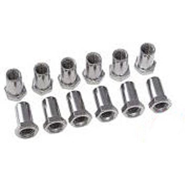 schroefdraadhulsn SC-LN, 12 pcs