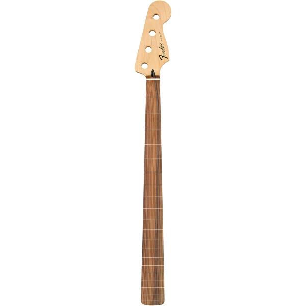 Standard Series Jazz Bass Neck Fretless Pau Ferro