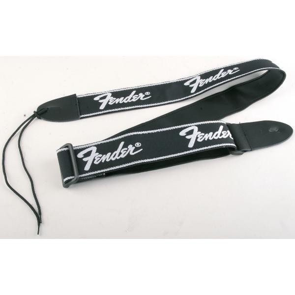Fender Running Logo Strap gitaarband