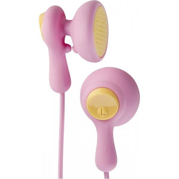 Traditional In-Ear Headphone Pink