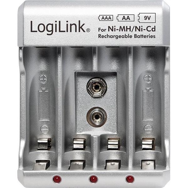 LogiLink PA0168 batterij-oplader