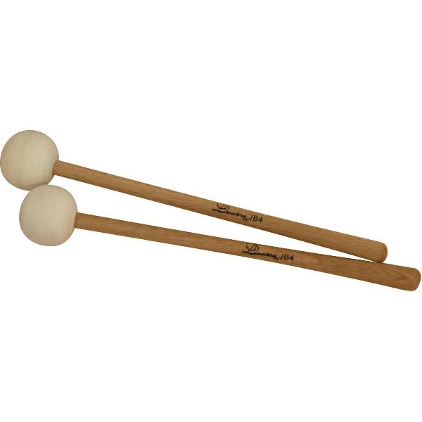 Dimavey DDS Mallets - Drumstokken - Maple - Groot 5.5cm - Drum sticks Mallet