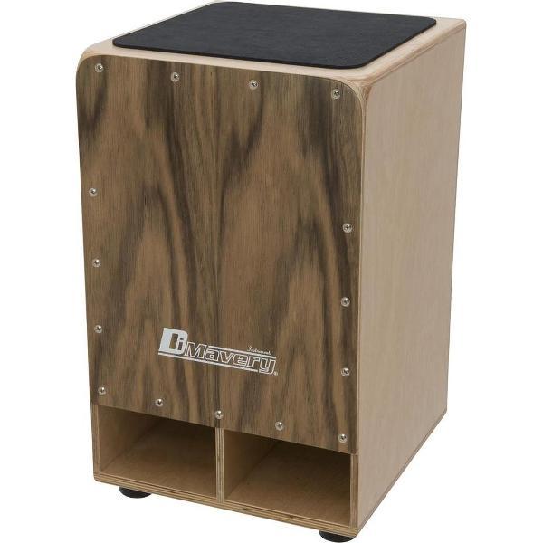 DIMAVERY CJ-550 Bass Cajon, Walnut
