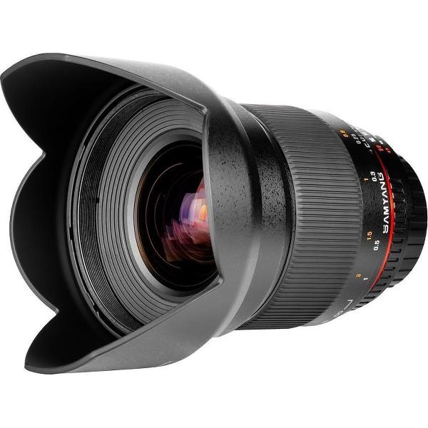 Samyang 16mm T2.2 ED AS UMC CS VDSLR - Prime lens - geschikt voor Fujifilm X
