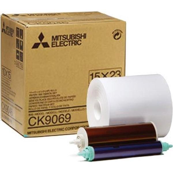 Mitsubishi Digital Papier Cp9500/9550Dw 270 Pr 15X23Cm