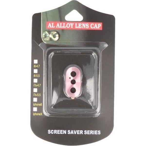 BestCases - Apple iPhone X camera lens cover Roze
