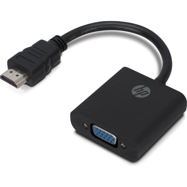 HP 2UX09AA HDMI VGA Zwart