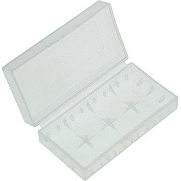 1 stuk - Transportbox voor 18650 Batterijen ON1726