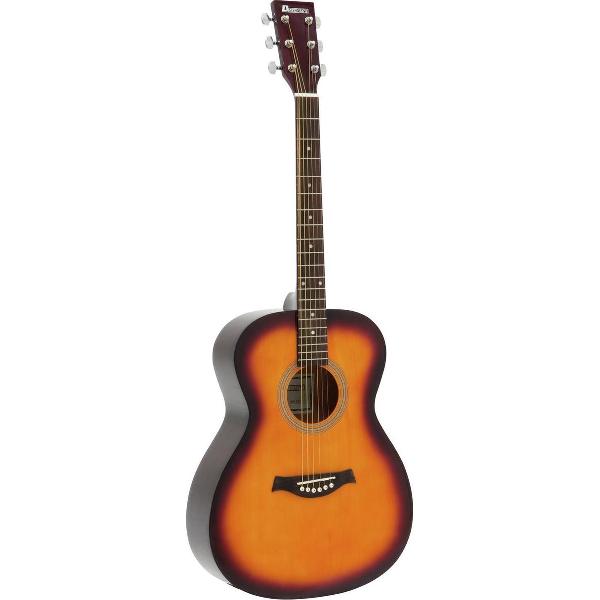 DIMAVERY AW-303 western gitaar - steelstringgitaar sunburst