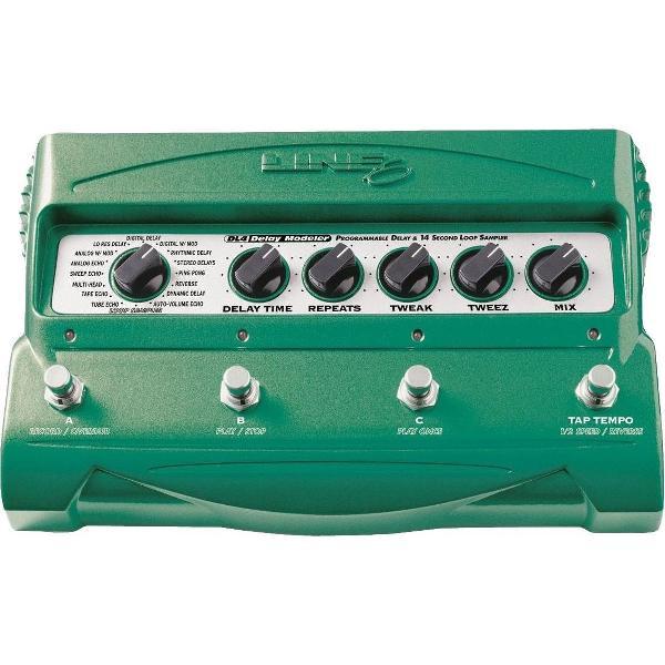 DL4 Delay Stomp Box Modeler