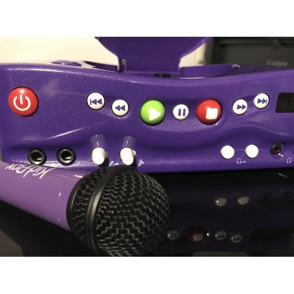 Mee zing Studio 100 DVD kinderkaraoke Kid Player