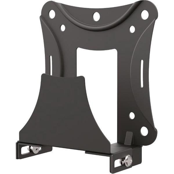 Barkan - Verstelbare Mount voor Media Devices tot 3,5kg met veiligheidsriem - Zwart