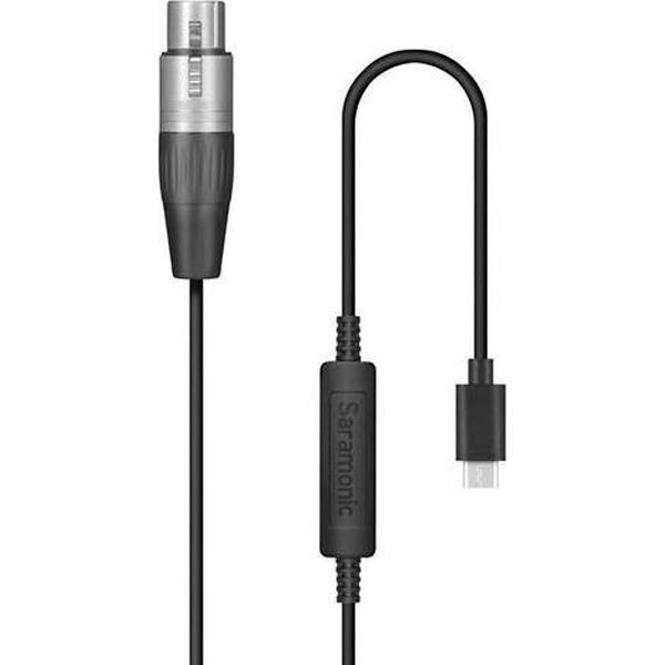 Saramonic UTC-C35 XLR3-F to USB-C interface cable 6m