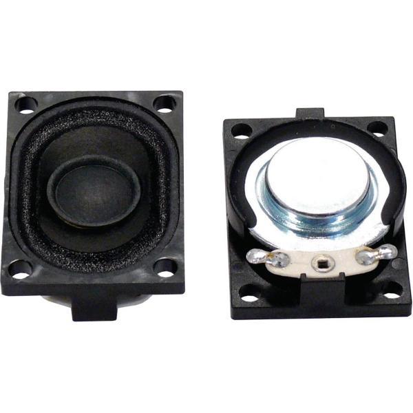 Visaton K 28.40 1.6 inch 4 cm Mini-luidspreker 2 W 8 Ω