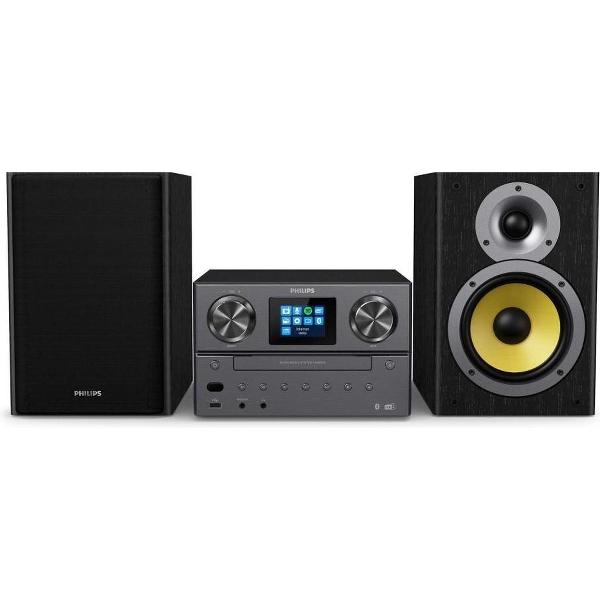 Philips TAM8905/10 - Zwart - Micromuzieksysteem