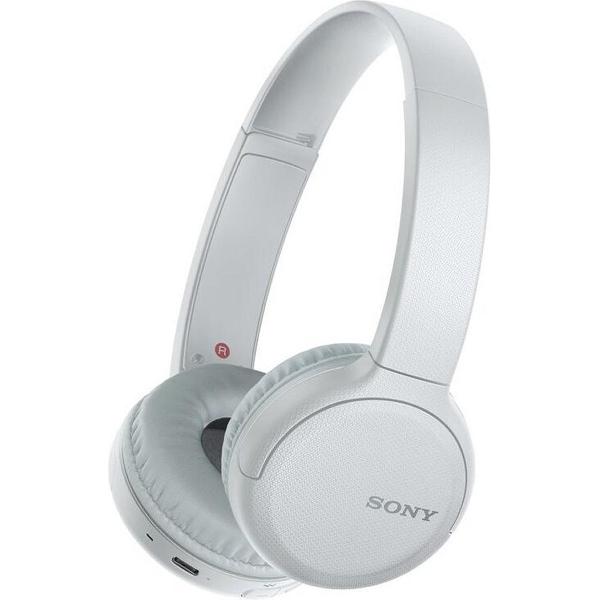 Sony WH-CH510 - Draadloze on-ear koptelefoon - Wit