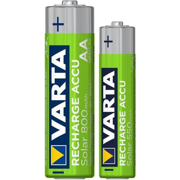 accu Varta SOLAR AAA HR03 550mAh 2St.