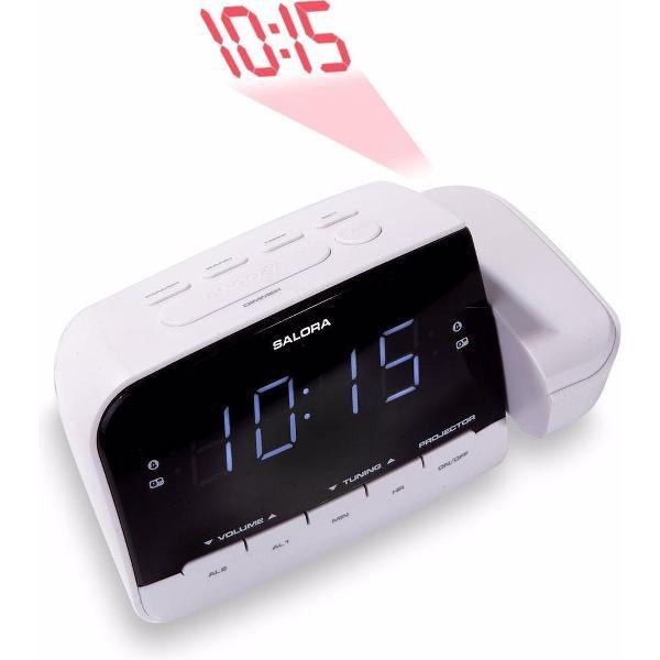 Salora CR618P - Wekkerradio - AM - FM - Projectie