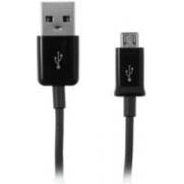 Samsung Micro USB Datakabel ECB-DU4EBE Zwart