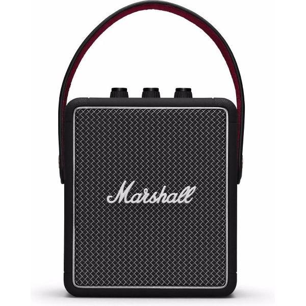 Marshall Stockwell II Zwart - Bluetooth Speaker
