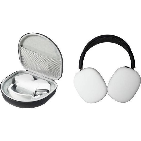Combi Deal - AirPod Max Case + Oorschelp Wit