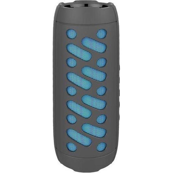 Celly Speaker Festival Bluetooth 6 X 17,5 Cm Grijs/blauw