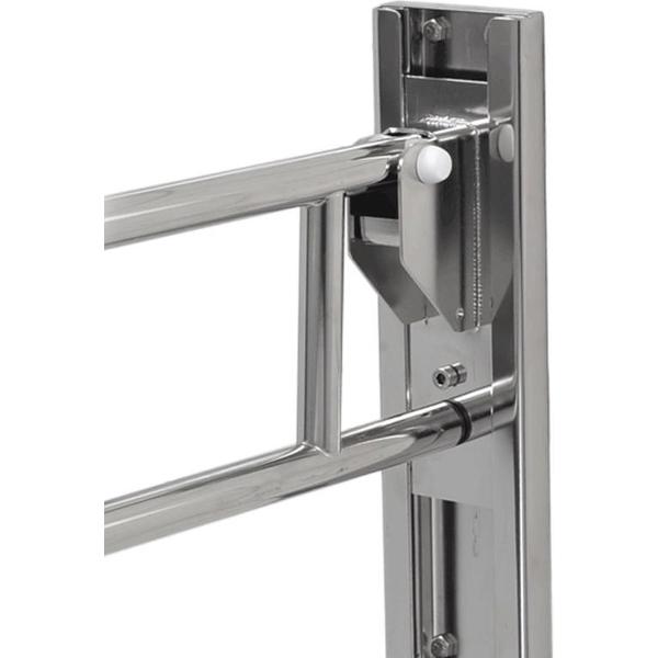 Module voor hoogte instelling RVS gepolijst