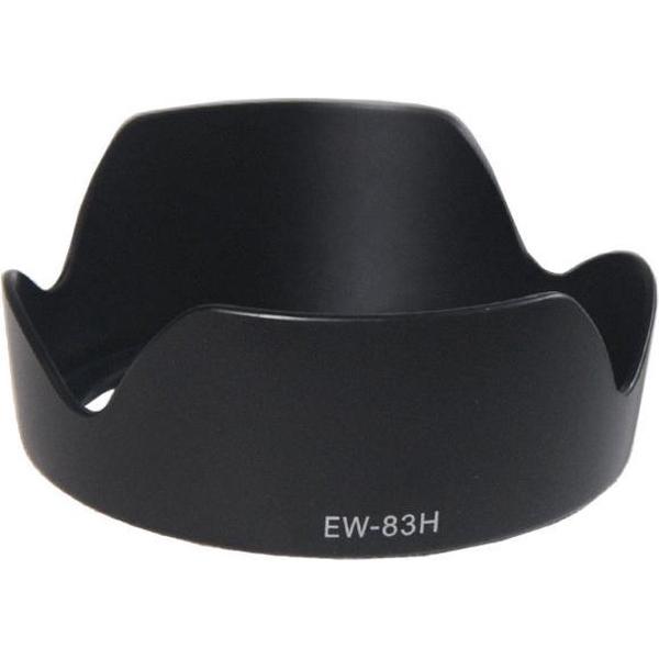 Zonnekap type EW-83H / Lenshood voor Canon objectief (Huismerk)