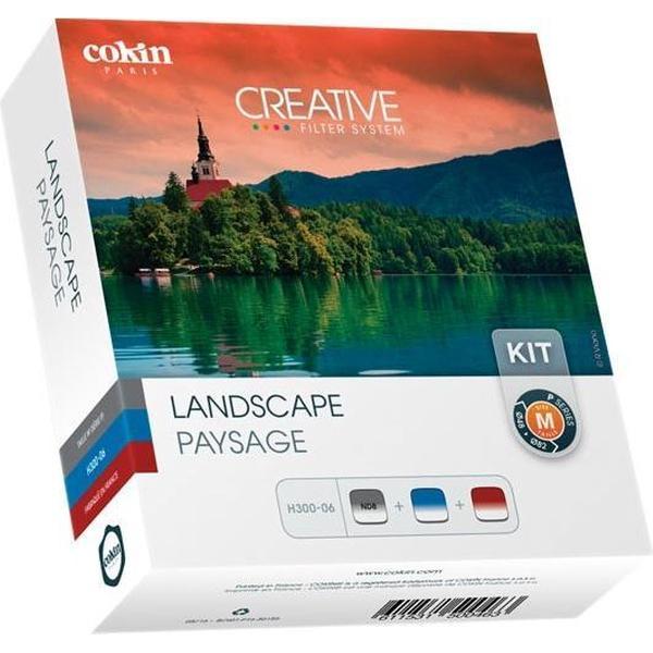 COKIN Kit 3 filtres Dégradés Paysage (121S-123S-125S) - M (P) - H300-06