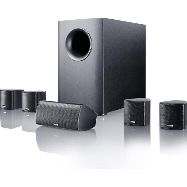 Canton Movie 95 620 W Zwart 5.1 kanalen