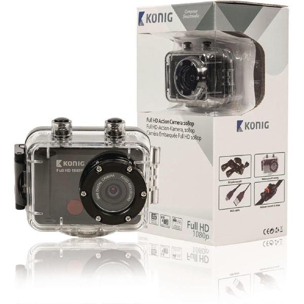 König CSAC300 5MP Full HD CMOS actiesportcamera