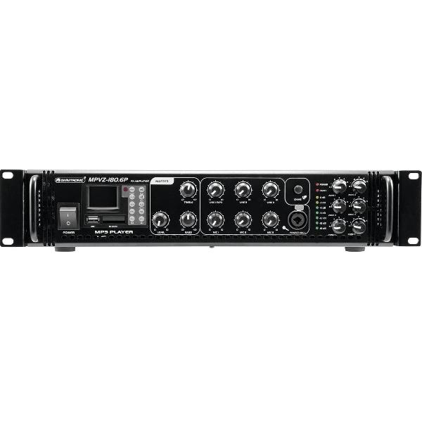 OMNITRONIC MPVZ-180.6P PA Mixing Amp