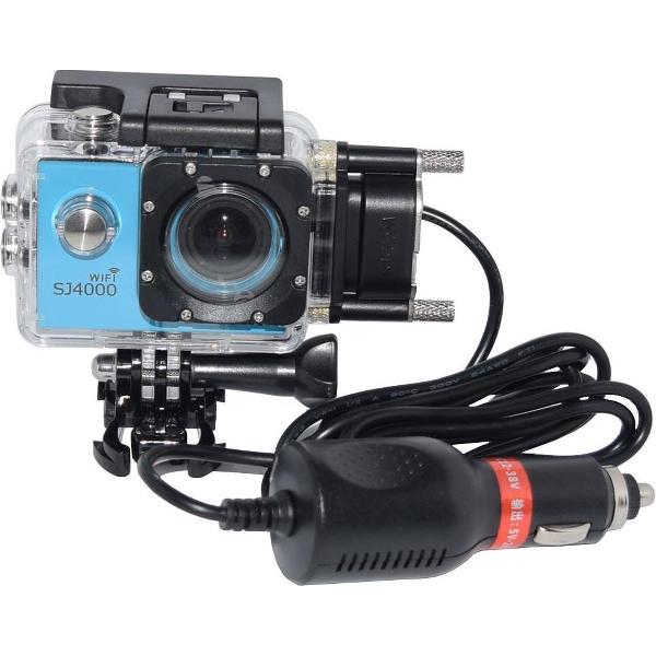 SJCAM SJ4000 waterdichte behuizing met lader speciaal voor de motor