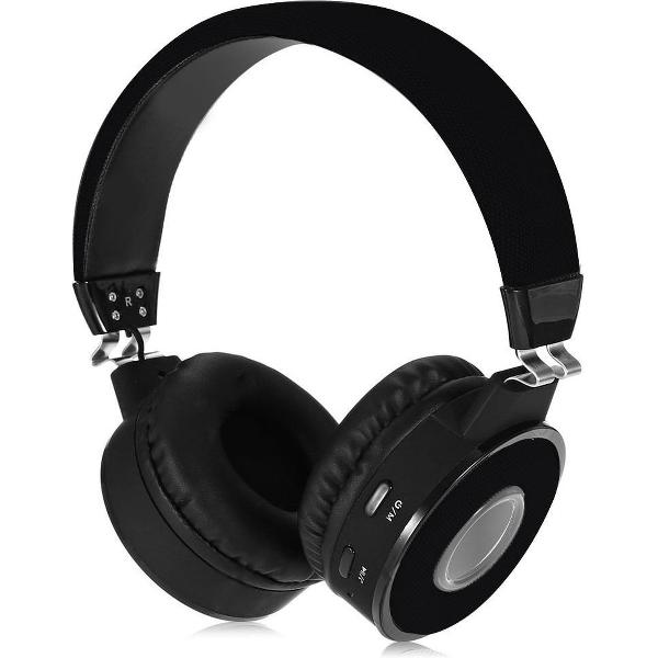 QY Bluetooth On-ear draadloze Koptelefoon Z-18 – zwart