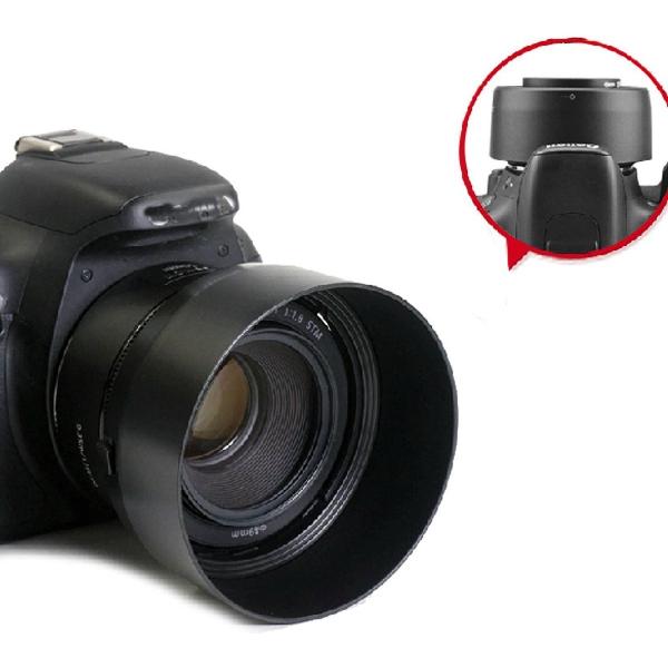 Zonnekap ES-68 Beschermkap Voor Canon EOS Camera - EF 50mm f/1.8 STM - Lens Hood