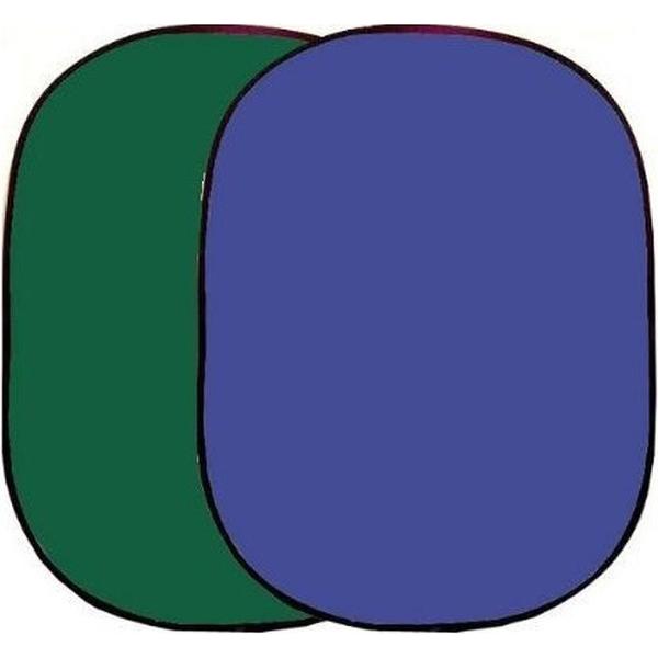 Falcon Eyes Background Board BCP-10-07 Groen/Blauw 148x200 cm