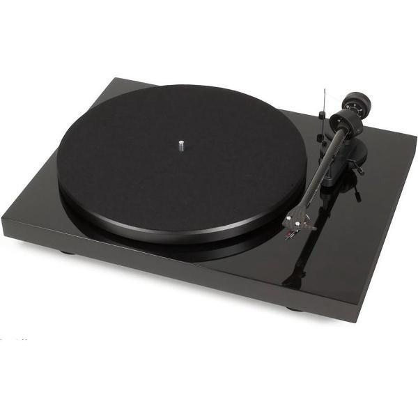 Pro-Ject Debut RecordMaster OM5e Platenspeler - Zwart