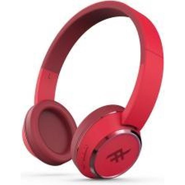 IFROGZ Coda Wireless Headphone w/Mic Red