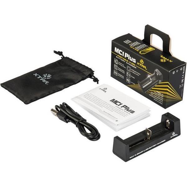XTAR ANT MC1 Plus USB batterij-oplader