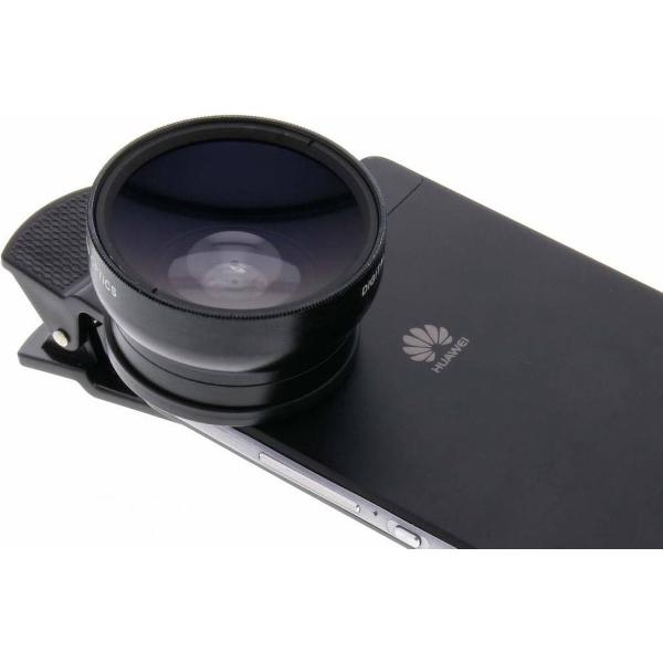 Universele 2 in 1 Clip Lens 0,45X