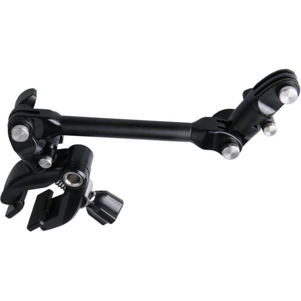 GP345 fiets motorstuur stuurhouder De Jam verstelbare muziek houder voor GoPro NIEUWE HERO / HERO6 / 5/5 sessie / 4 sessie / 4/3 + / 3/2/1, Xiaoyi en andere actiecamera's