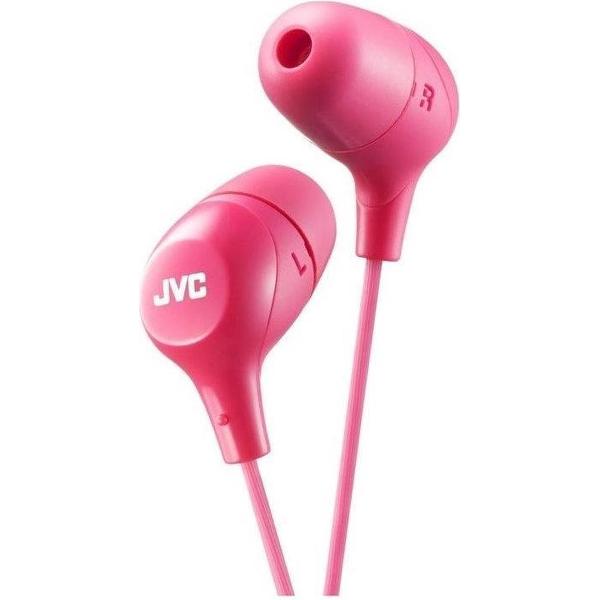 JVC Oortelefoon HA-FX38 In-Ear Roze